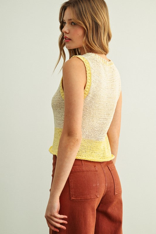 Sunny Knit Tank