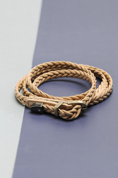 Braided Skinny Belt (3 colors)