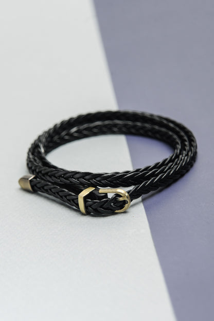 Braided Skinny Belt (3 colors)