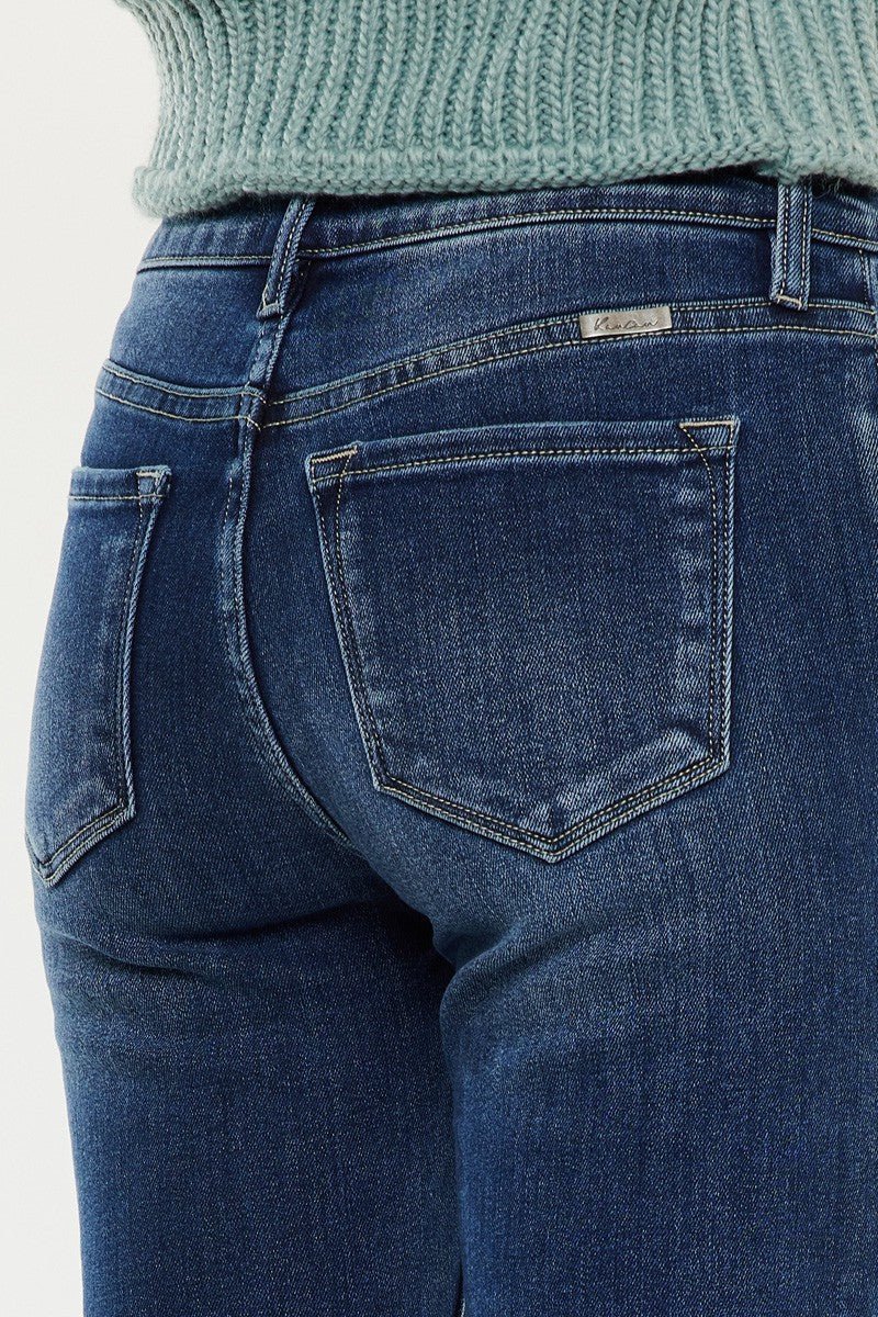 Inside Fleece Denim Jeans