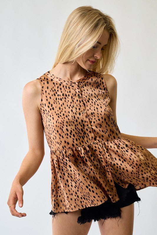 Leo Tank Top