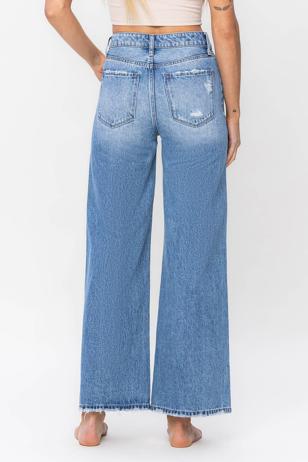 Lexi Wide Leg Jeans