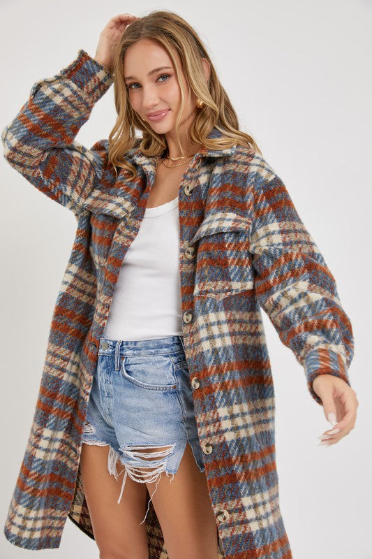 Aurora Shacket