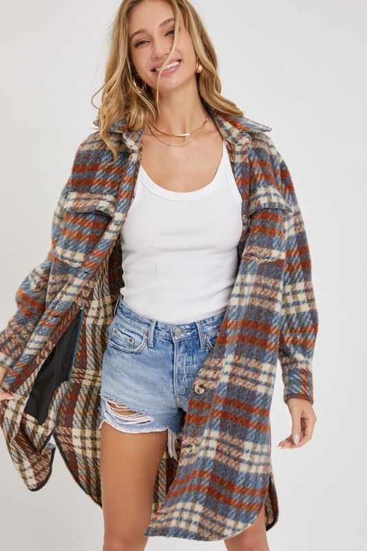 Aurora Shacket