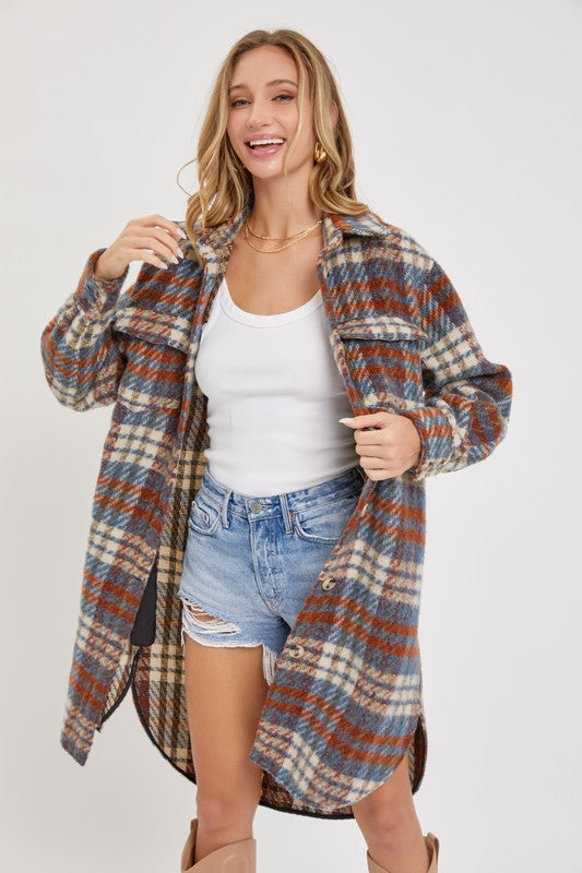 Aurora Shacket