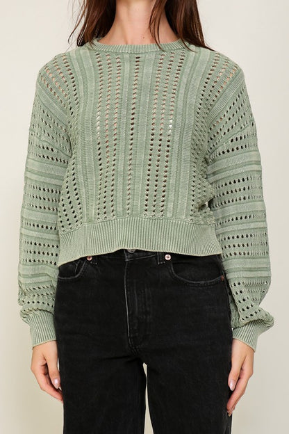 Carmen Sweater (2 colors)