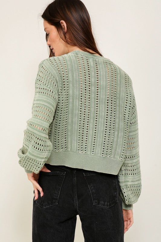 Carmen Sweater (2 colors)