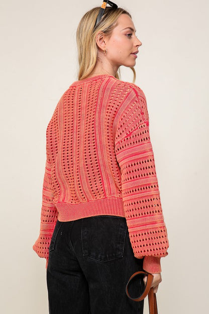 Carmen Sweater (2 colors)