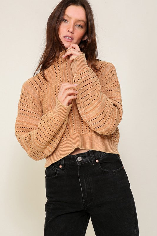 Carmen Sweater (2 colors)