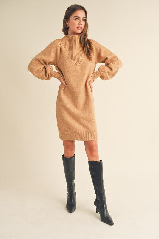 London Sweater Dress