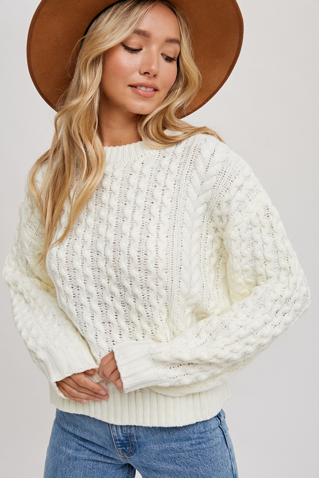 Monty Sweater (2 colors)
