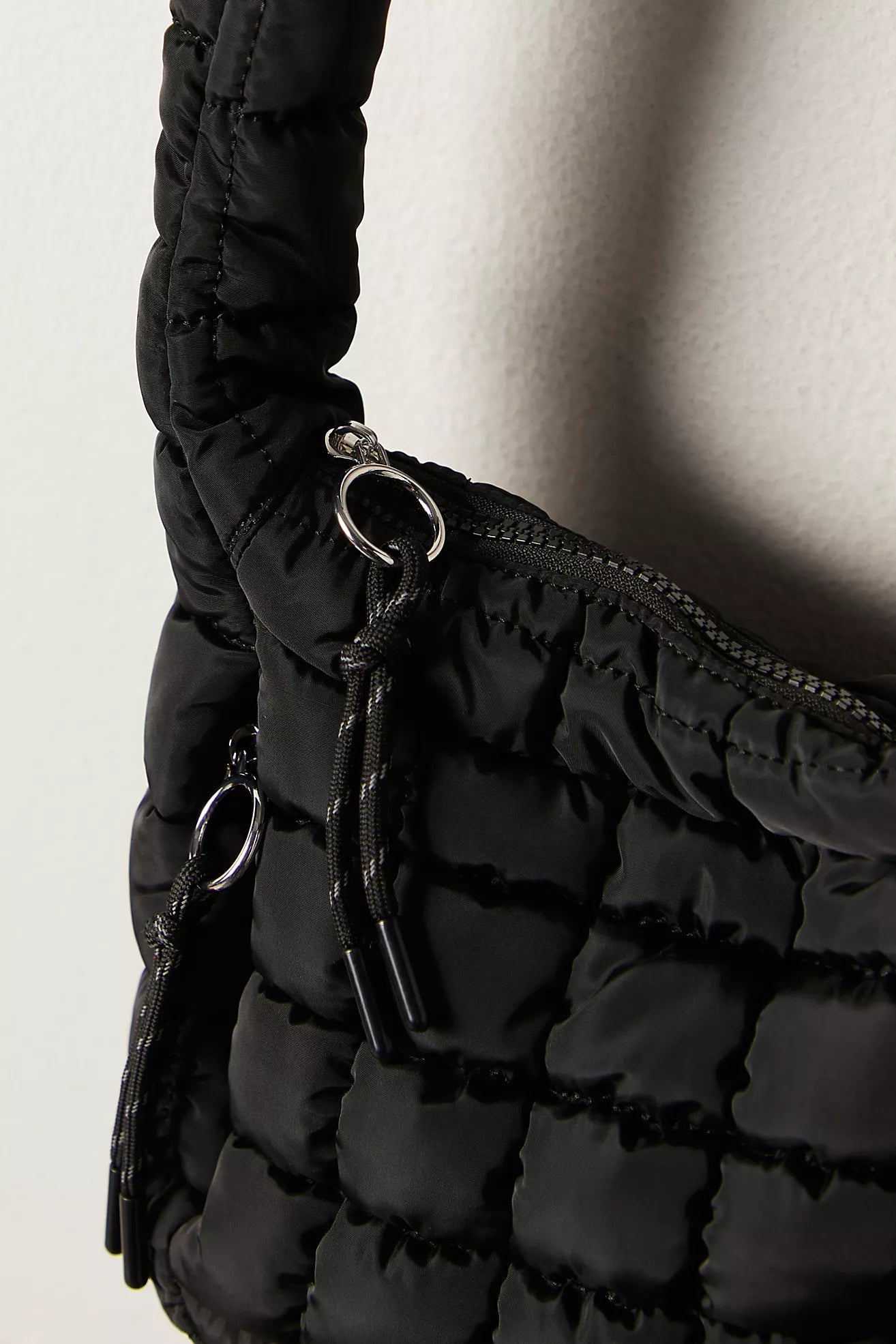 Quilted Baby Carryall Sling Bag