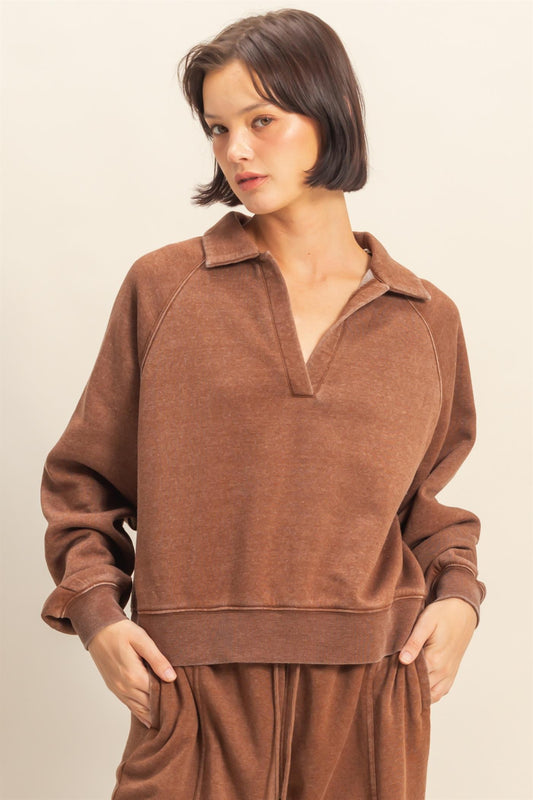 Sierra Raglan Top