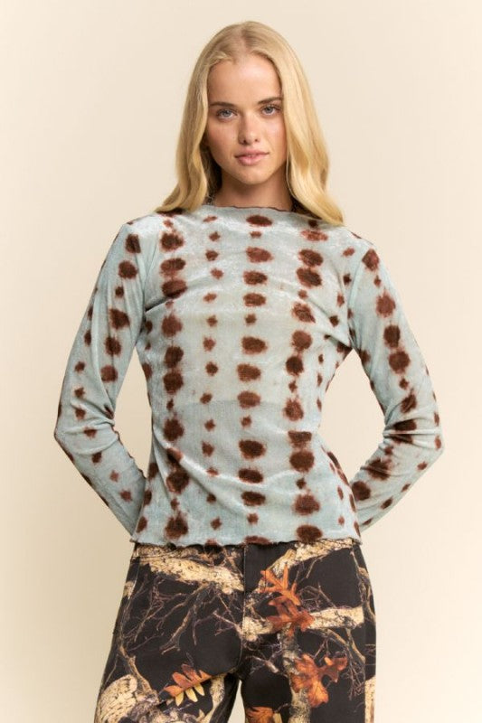 Dani Sheer Top (2 colors)