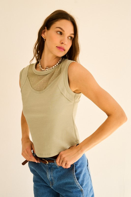 Suki Tank Top