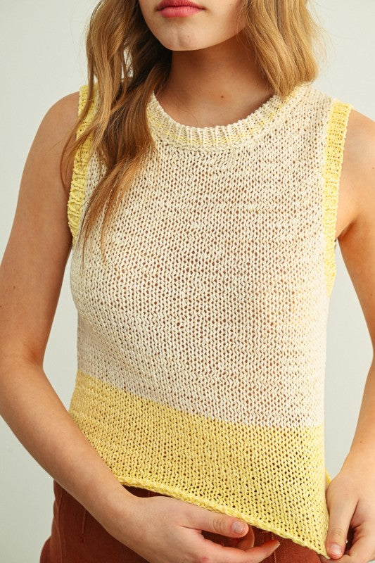 Sunny Knit Tank