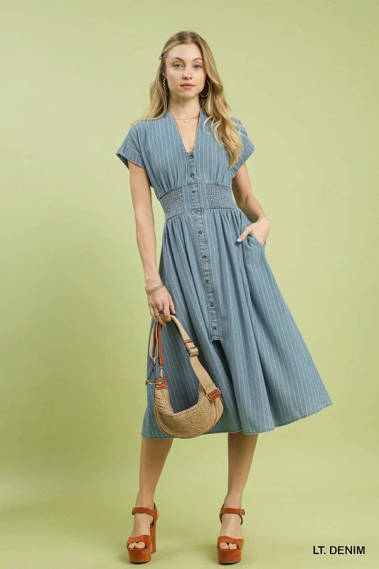 Dana Denim Dress