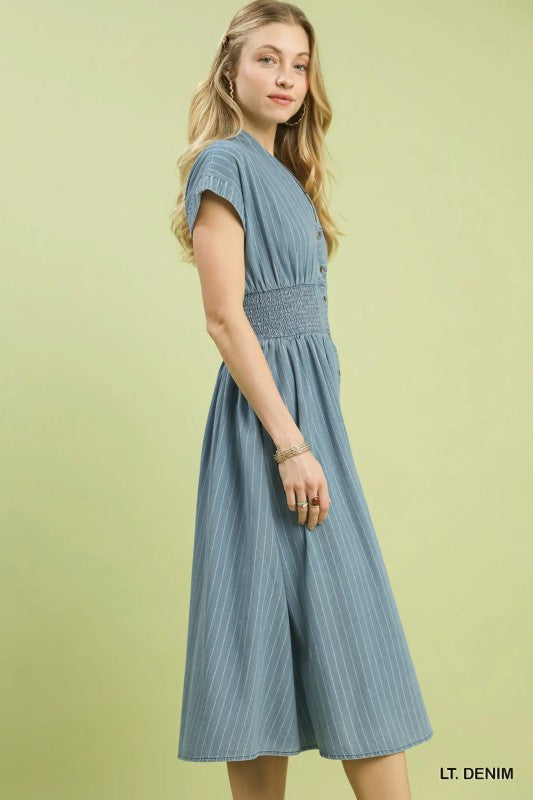 Dana Denim Dress