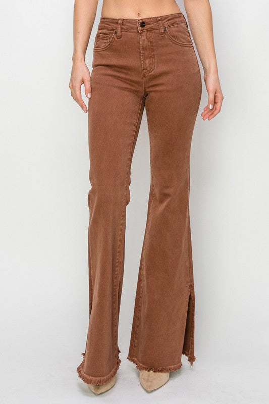 Mocha Flare Jeans