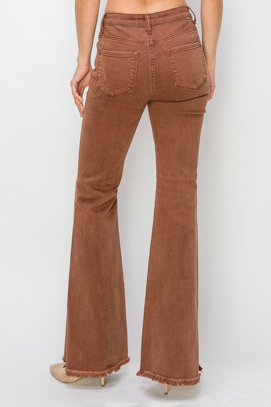 Mocha Flare Jeans