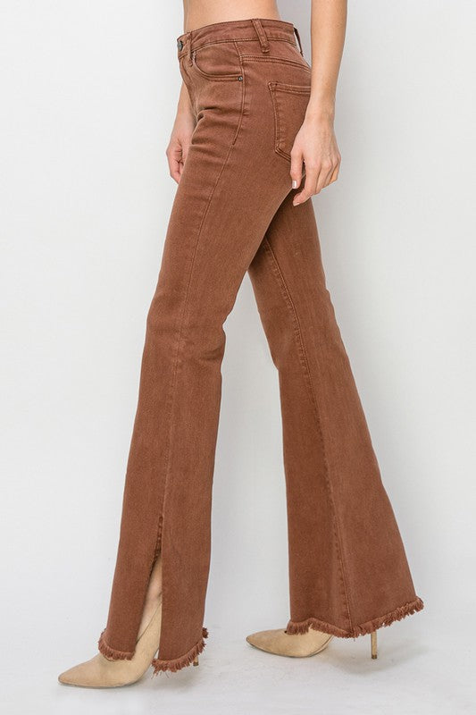 Mocha Flare Jeans