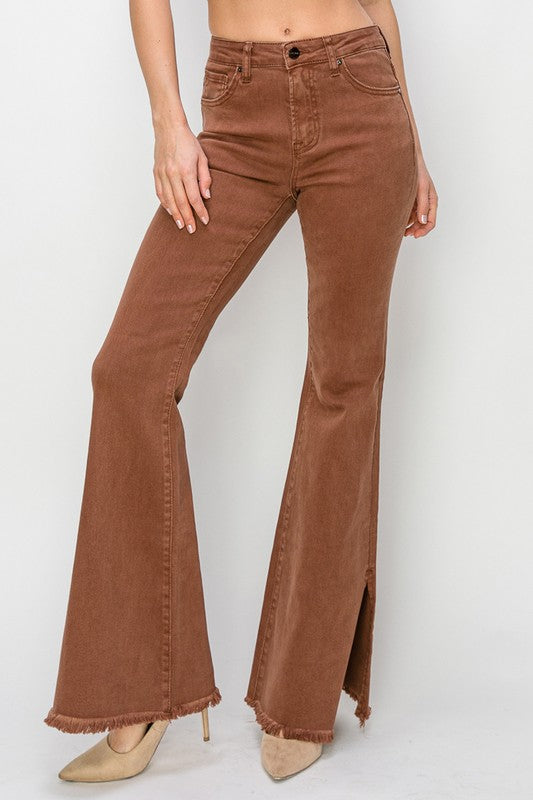 Mocha Flare Jeans