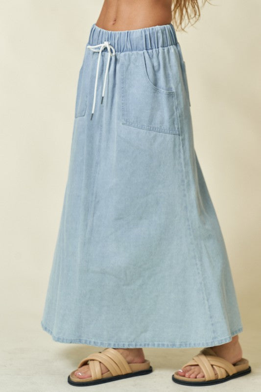 Luna Maxi Skirt