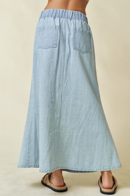 Luna Maxi Skirt