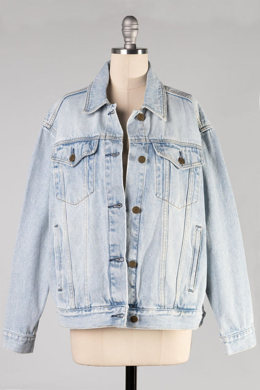 90’s Trucker Denim Jacket