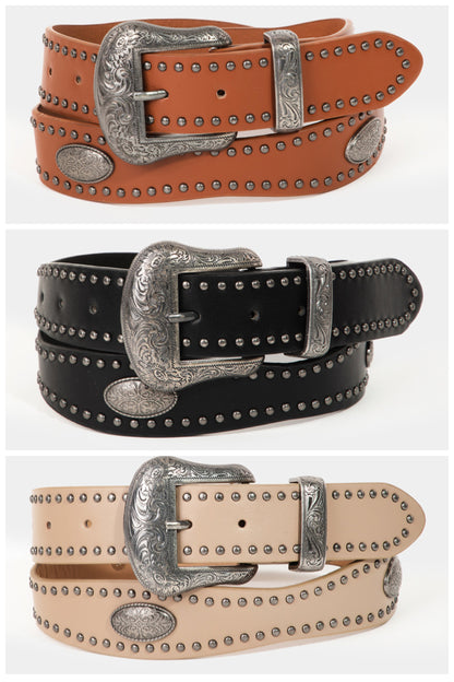 Viper Studded Belt (2 colors)