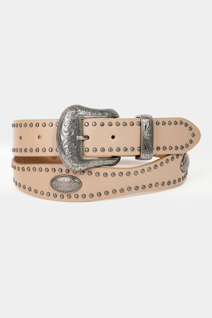 Viper Studded Belt (2 colors)