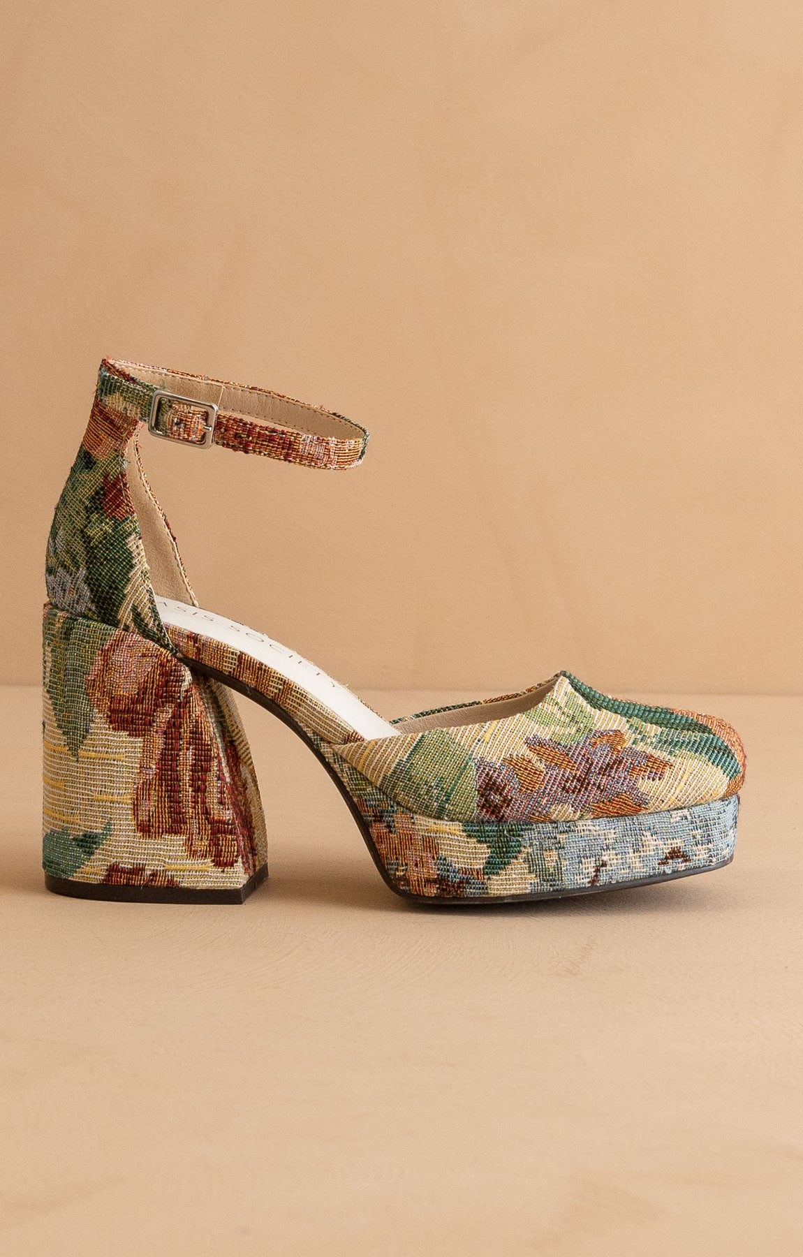 London Platform Heel