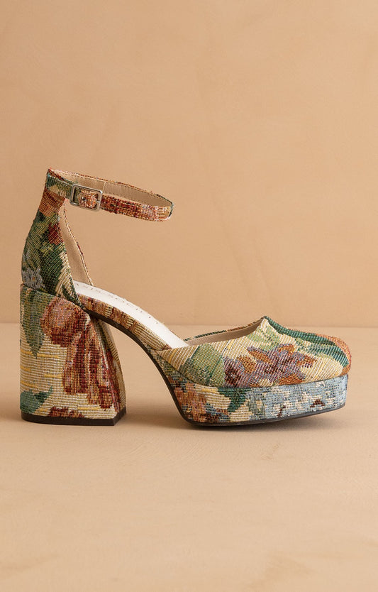 London Platform Heel