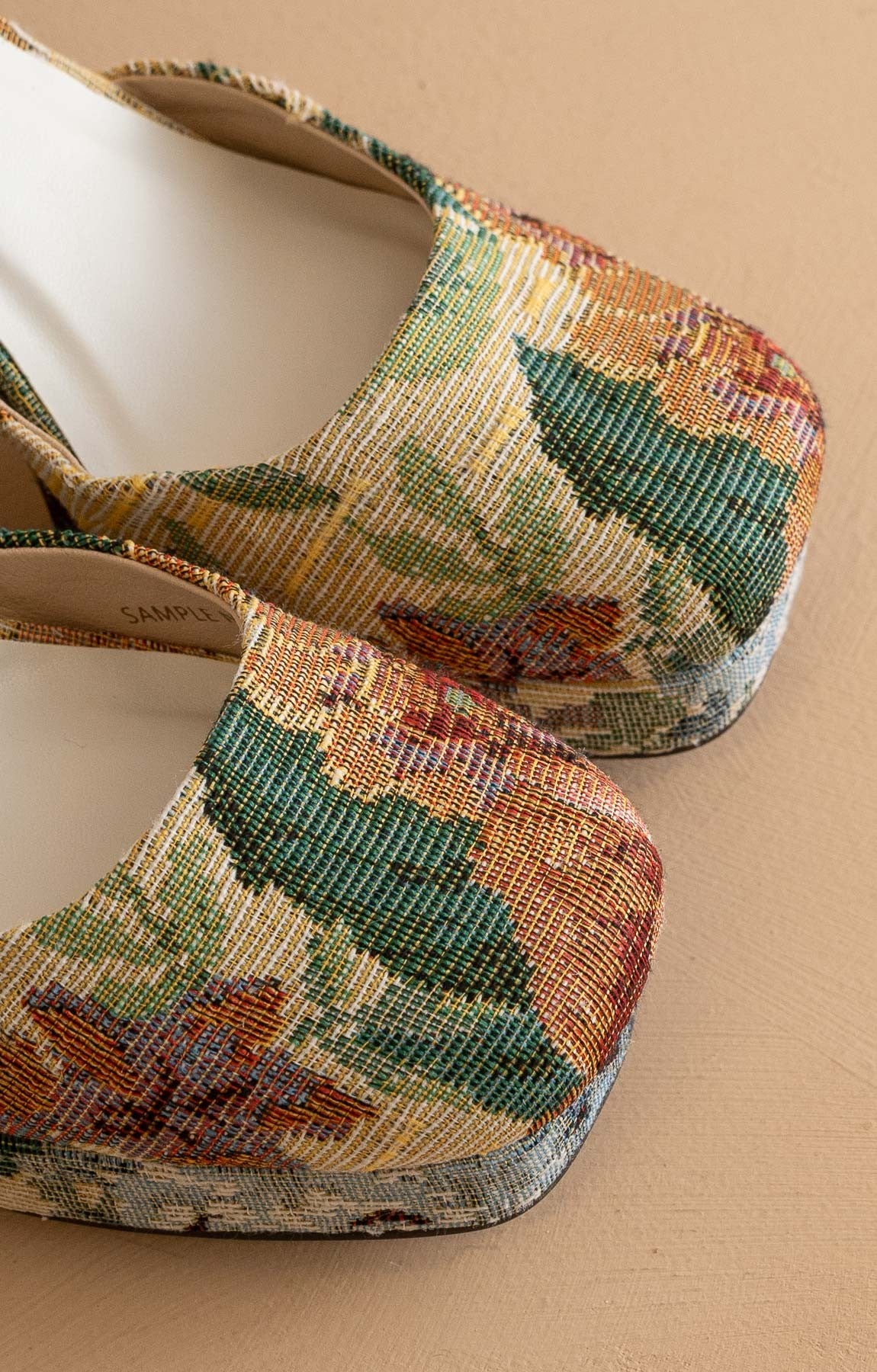 London Platform Heel