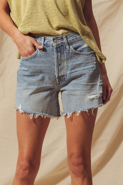 Cali Denim Shorts