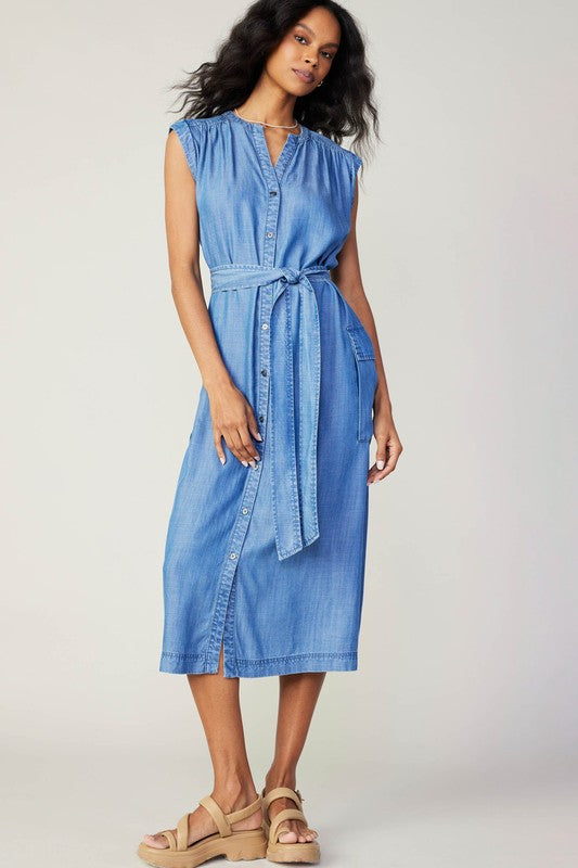 Cambri Denim Dress