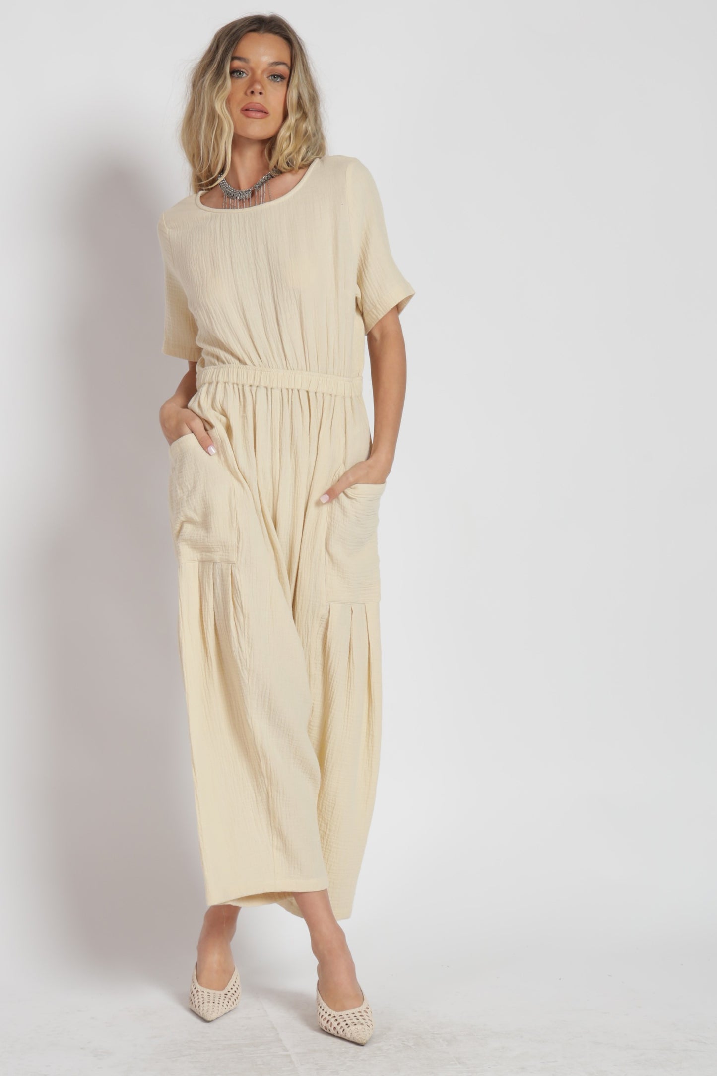 Mora Jumpsuit (2 colors)