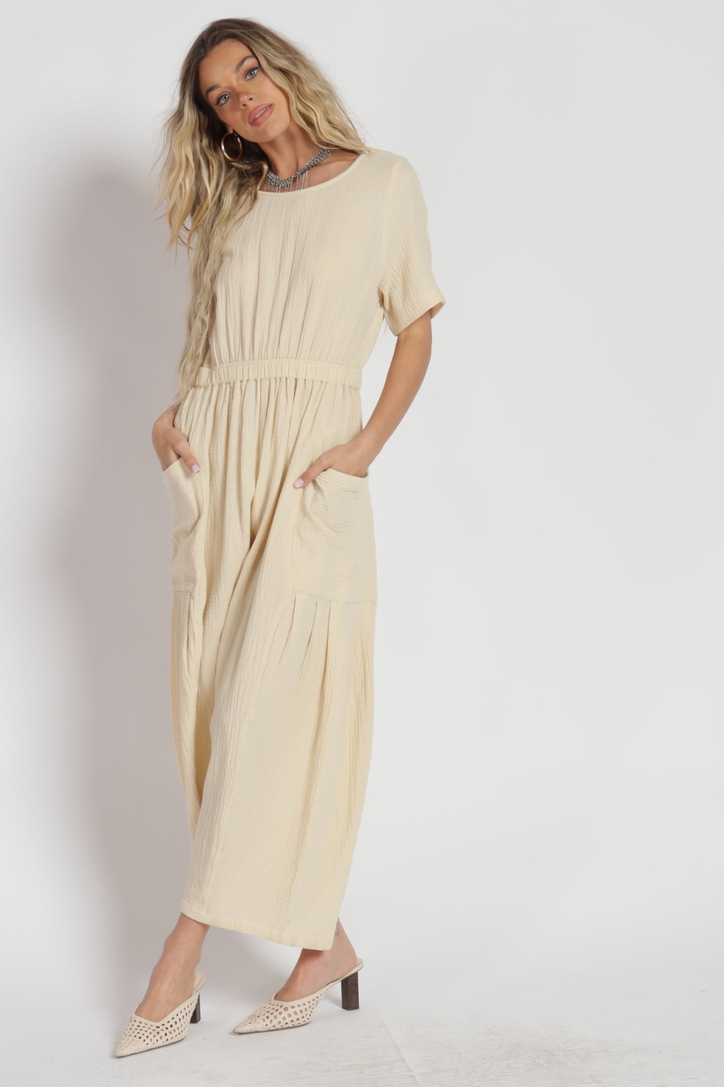 Mora Jumpsuit (2 colors)