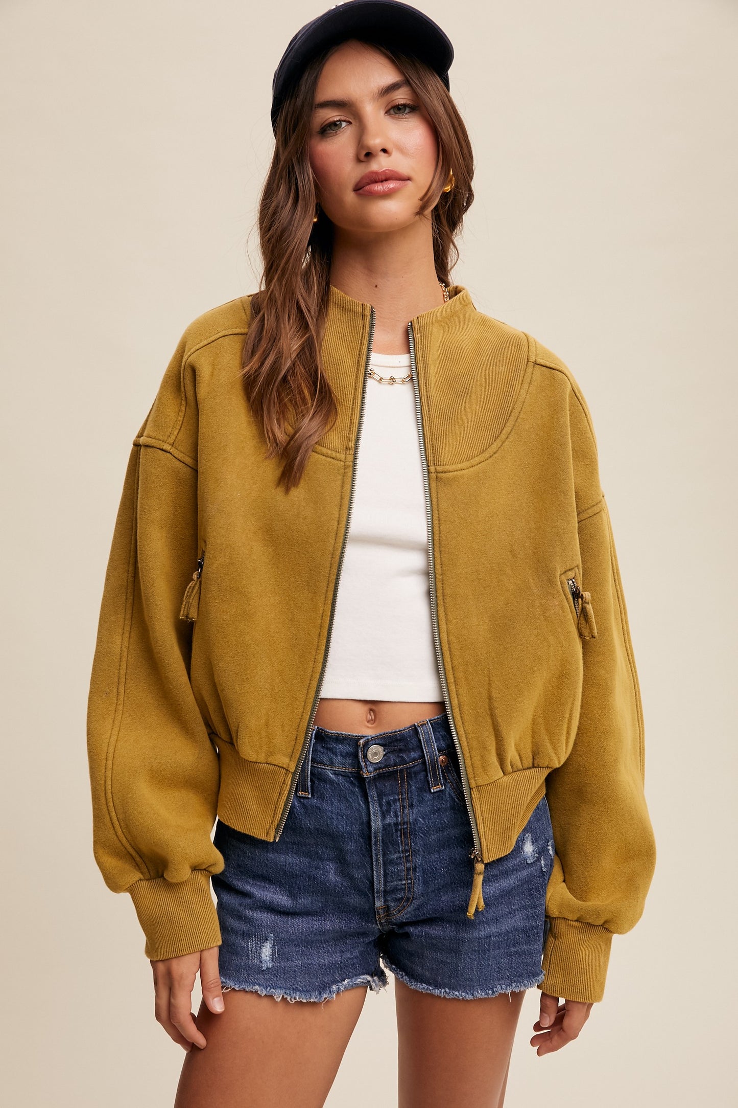 Lemon Grass Sweatshirt