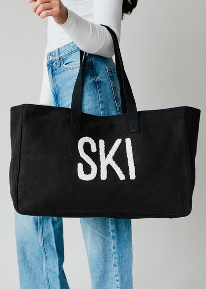 Ski Tote Bag