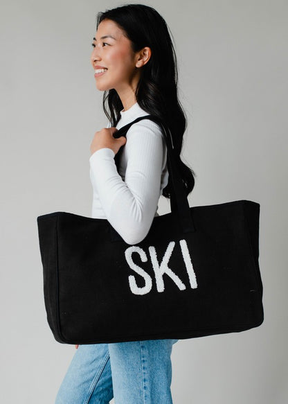 Ski Tote Bag