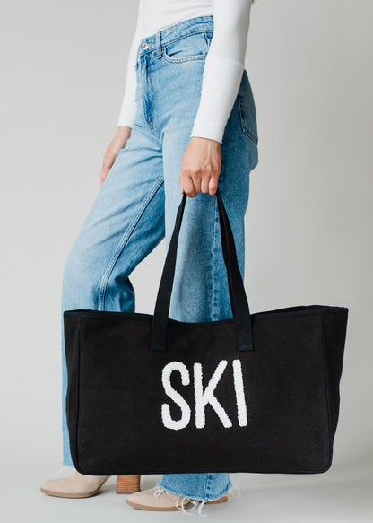 Ski Tote Bag