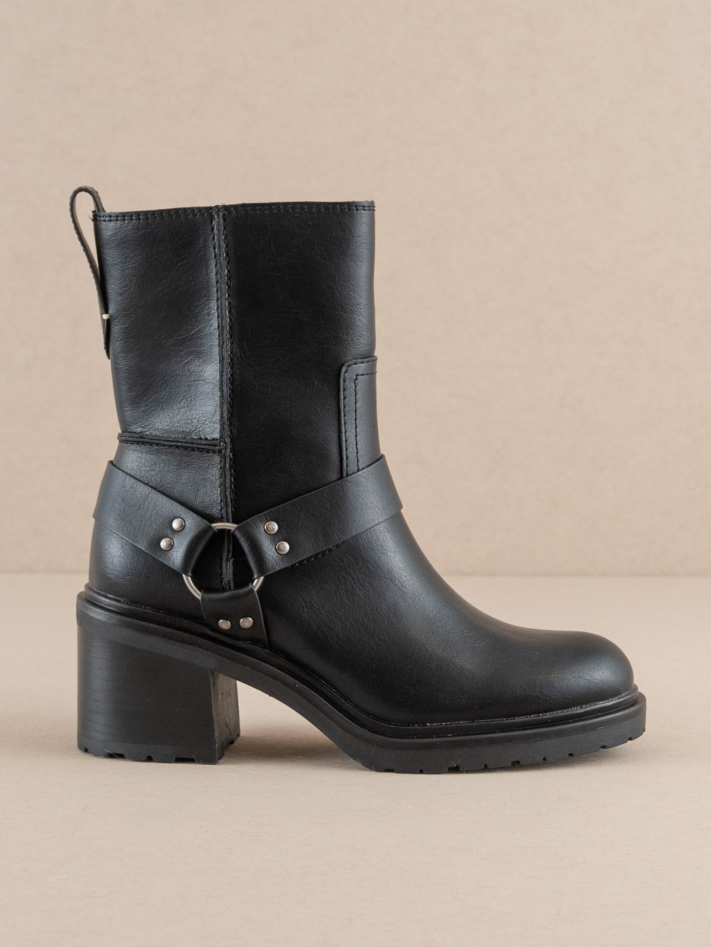 Bobby Biker Bootie