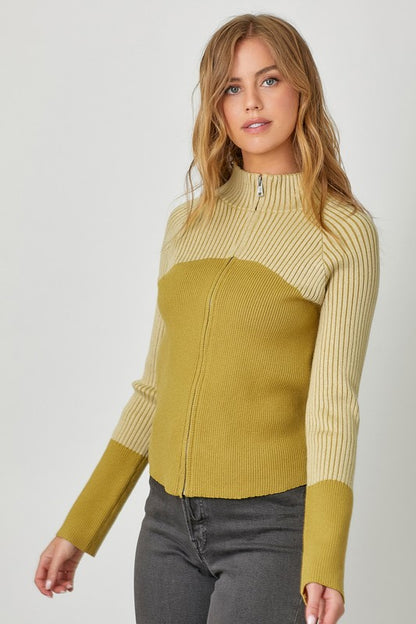 Miller Zip Sweater