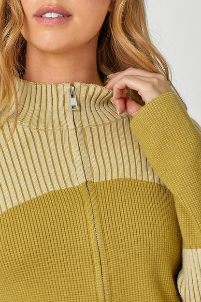 Miller Zip Sweater