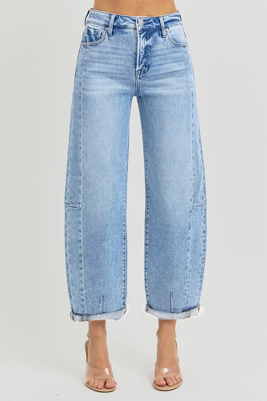 Rowan Barrel Jeans