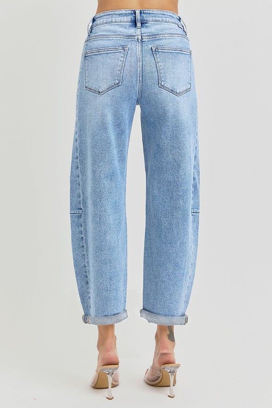 Rowan Barrel Jeans