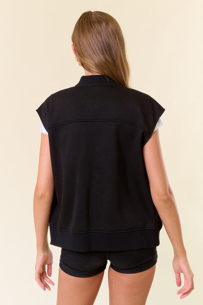 Rowan Sweatshirt Vest