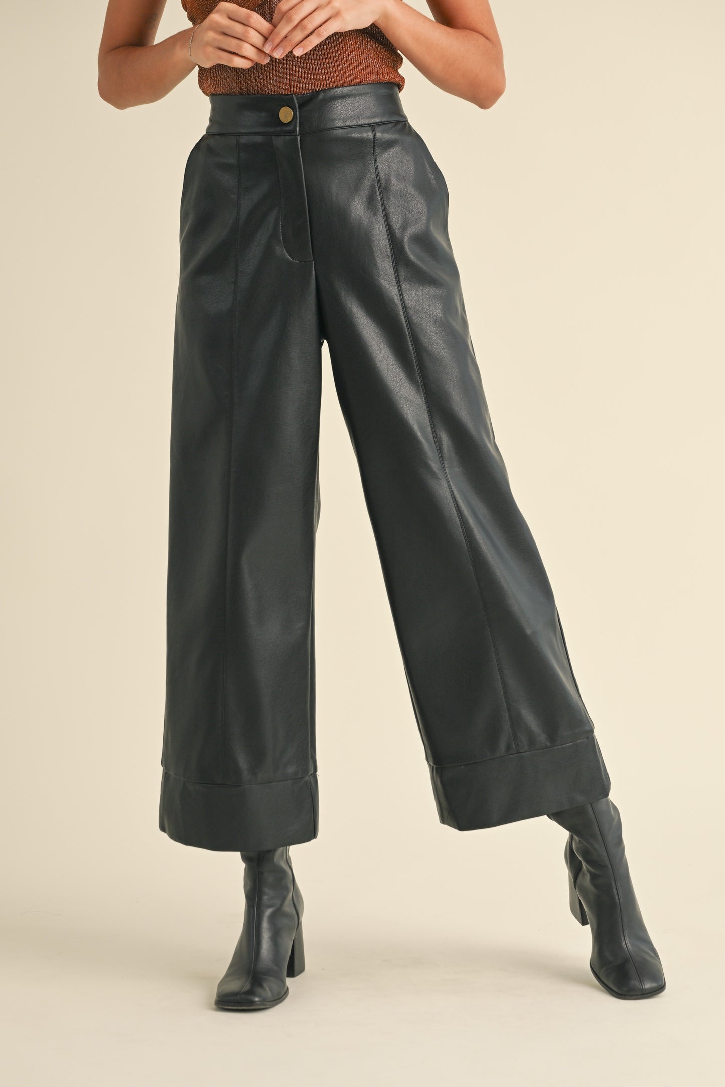 Keller Leather Pants