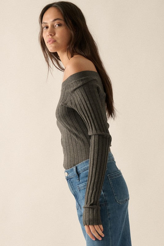 Emma Knit Bodysuit